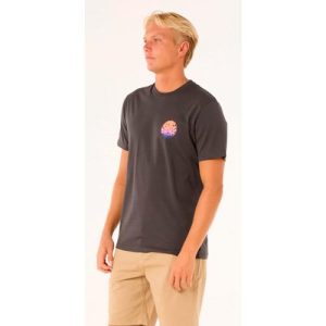 Camiseta Rip Curl Passage Washed Black
