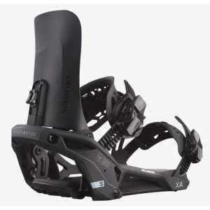Fijación de snowboard Salomon XA Supermatic Black