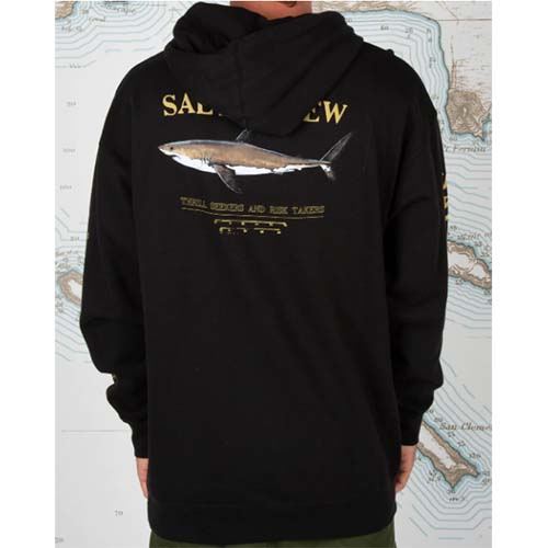 Sudadera Salty Crew Bruce Hood - Imagen 3