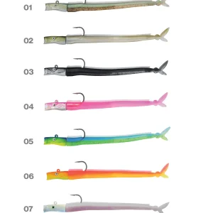 Señuelo Eel Attack 125