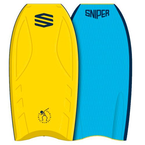 Tabla de Bodyboard Sniper Bunch II Yellow
