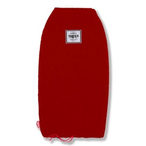 Funda Bodyboard Sniper Stretch Cover Rojo