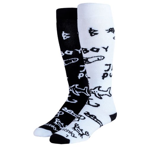 Calcetines snow Stinky Bad Boy - Imagen 2