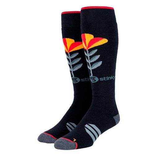 Calcetines snow Stinky Blooming