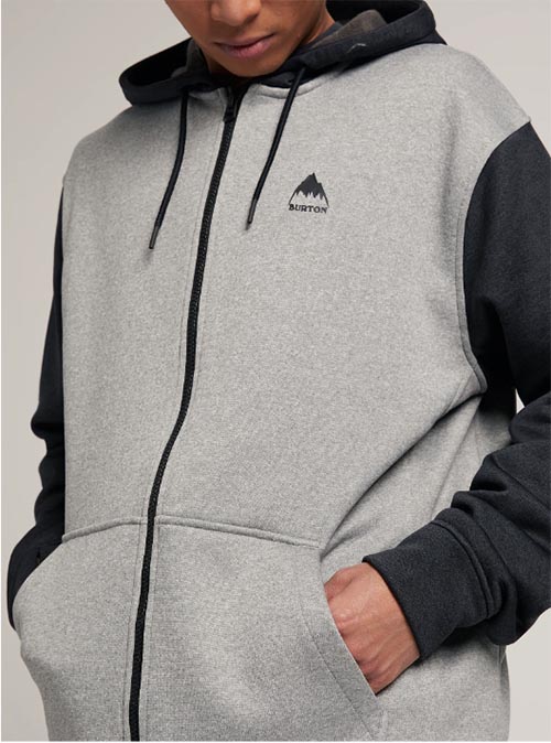 Sudadera Burton OAK FZ - Imagen 4