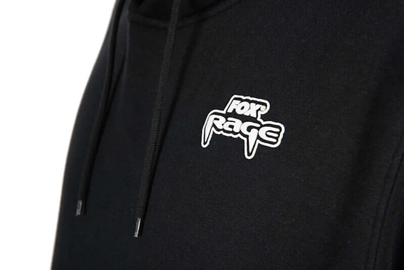 Sudadera Fox Rage con capucha Negra - Imagen 6