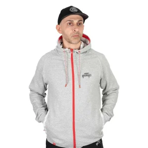 Sudadera Fox Rage Voyager Gris con cremallera