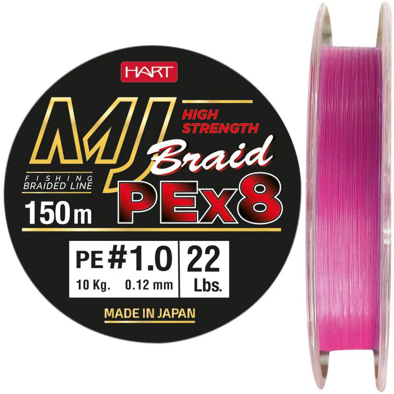 Trenzado Hart MJ Pink - Imagen 2