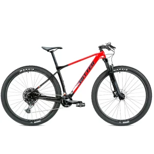 Bicicleta Twitter Predator Pro Carbono XT 12V.