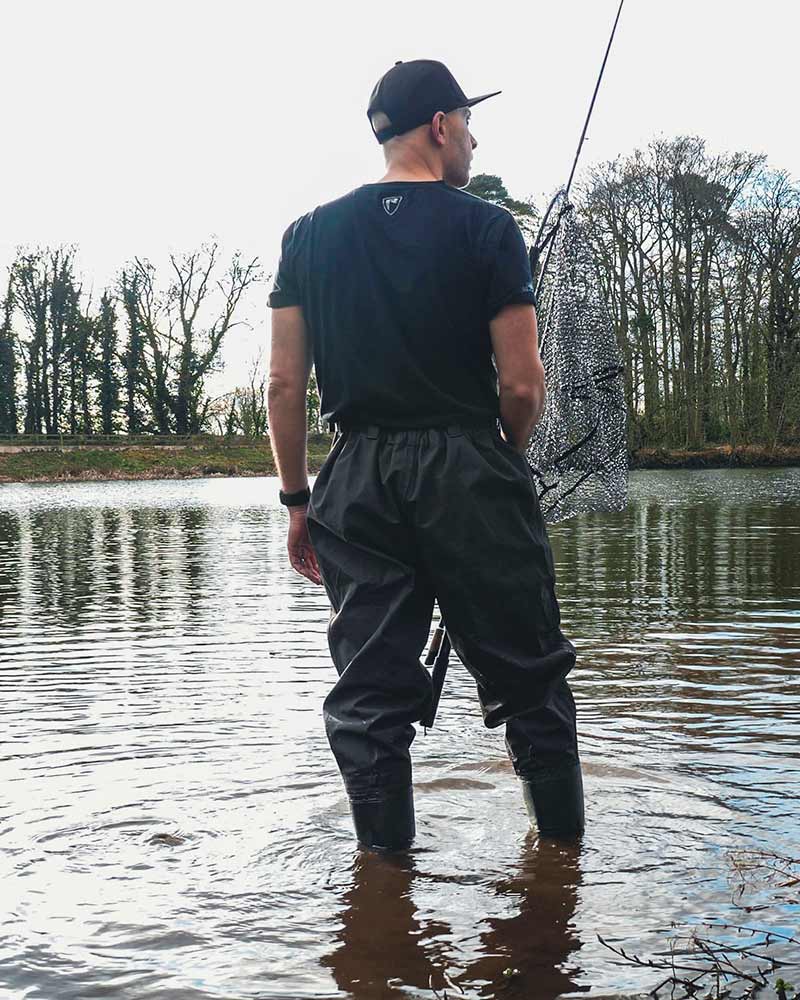 Vadeador Fox Rage Lightweight Waist Wader - Imagen 7