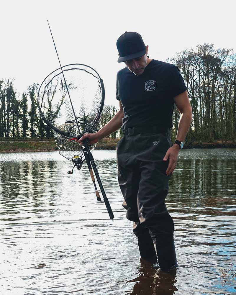 Vadeador Fox Rage Lightweight Waist Wader - Imagen 8