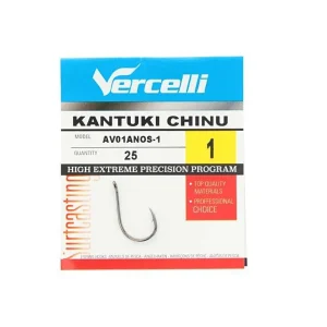 Anzuelos Vercelli Kantuki Chinu
