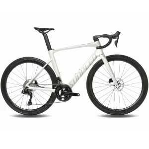 Bicicleta Sunpeed de carbono Victory Shimano 105 Di2 Blanca