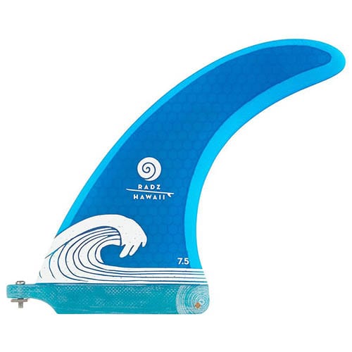 Quilla de Longboard Radz Hawaii Waikiki Long 7.5″ US BOX