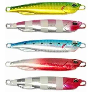 Señuelo Metal Jig 80 mm 40g